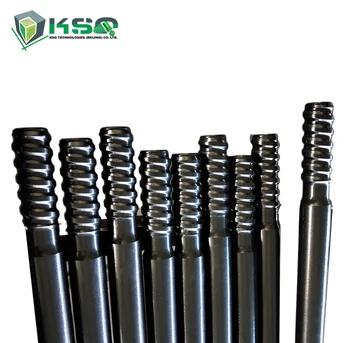 High strength alloy steel Extension FF-Rod T45 Thread System,3050mm and 3660mm With Wrench Flats