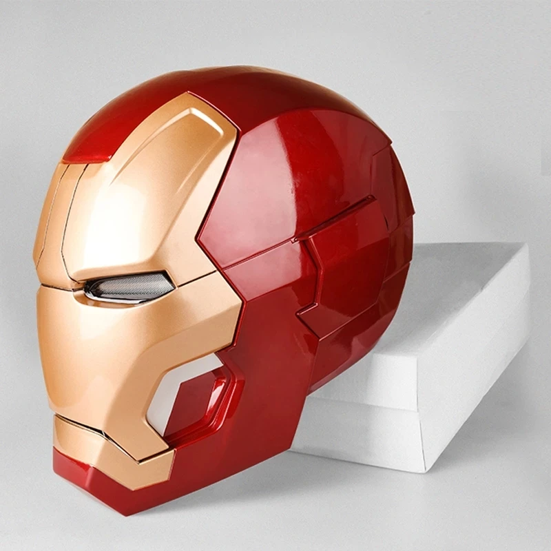 NEW High Quality ABS Plastic MK42 IRONMAN Helmet MAGNETIC RING CONTROL ELECTRIC OPEN LED EYE COS 1:1 Scale Accept Do Drop Ship
NEW High Quality ABS Plastic MK42 IRONMAN Helmet MAGNETIC RING CONTROL ELECTRIC OPEN LED EYE COS 1:1 Scale Accept Do Drop Ship