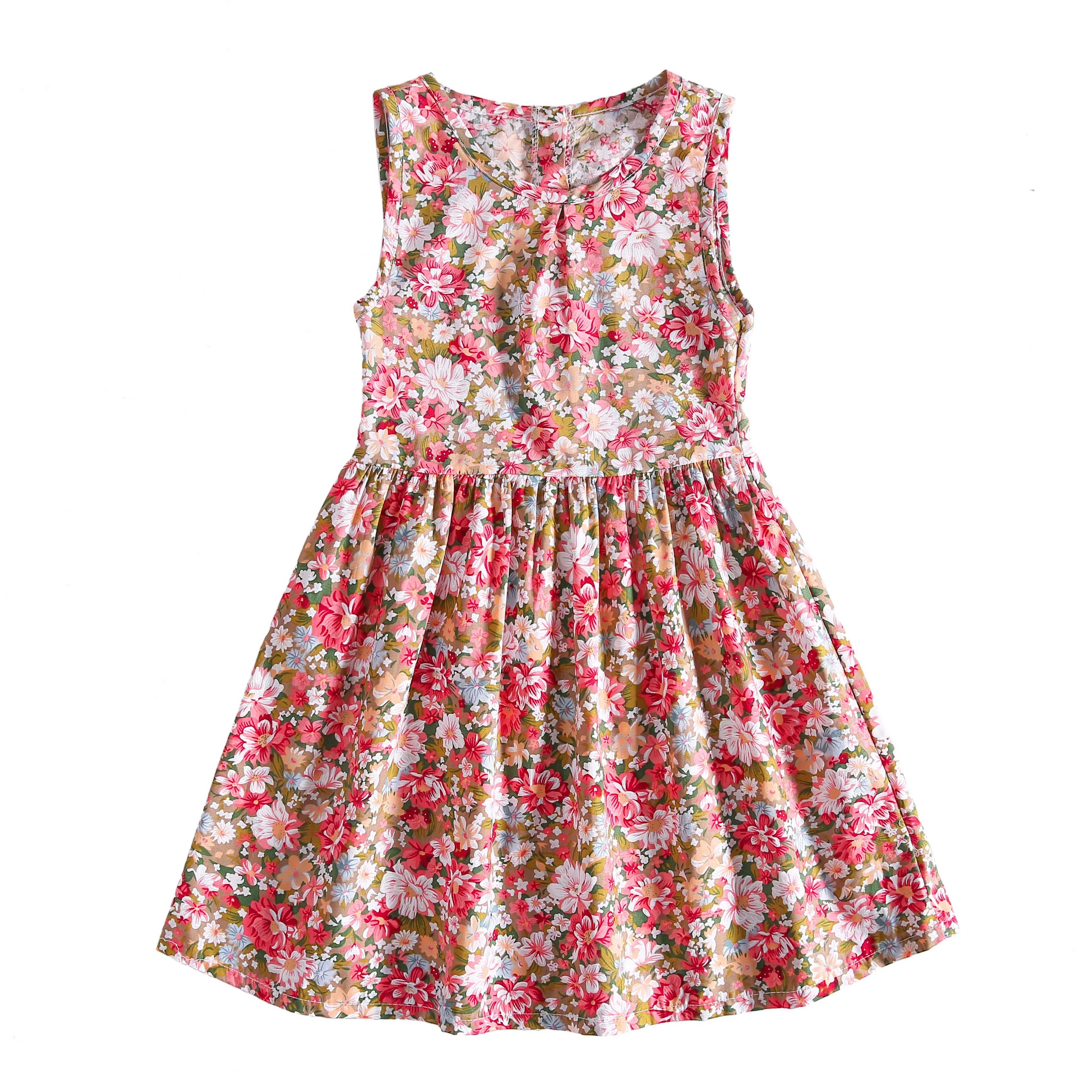 Breathable Cute Dress Kids Pajamas Girls No Sleeves Sleepwear Baby Cotton Clothes Flower Child Likes The Pattern Bright Fresh, Flower pattern
Breathable Cute Dress Kids Pajamas Girls No Sleeves Sleepwear Baby Cotton Clothes Flower Child Likes The Pattern Bright Fresh, Flower pattern