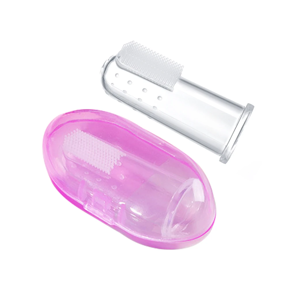 Baby Finger Toothbrush Thermostability Transparent Soft Bristle Eco-Friendly Toothbrush Finger, Customized color
Baby Finger Toothbrush Thermostability Transparent Soft Bristle Eco-Friendly Toothbrush Finger, Customized color