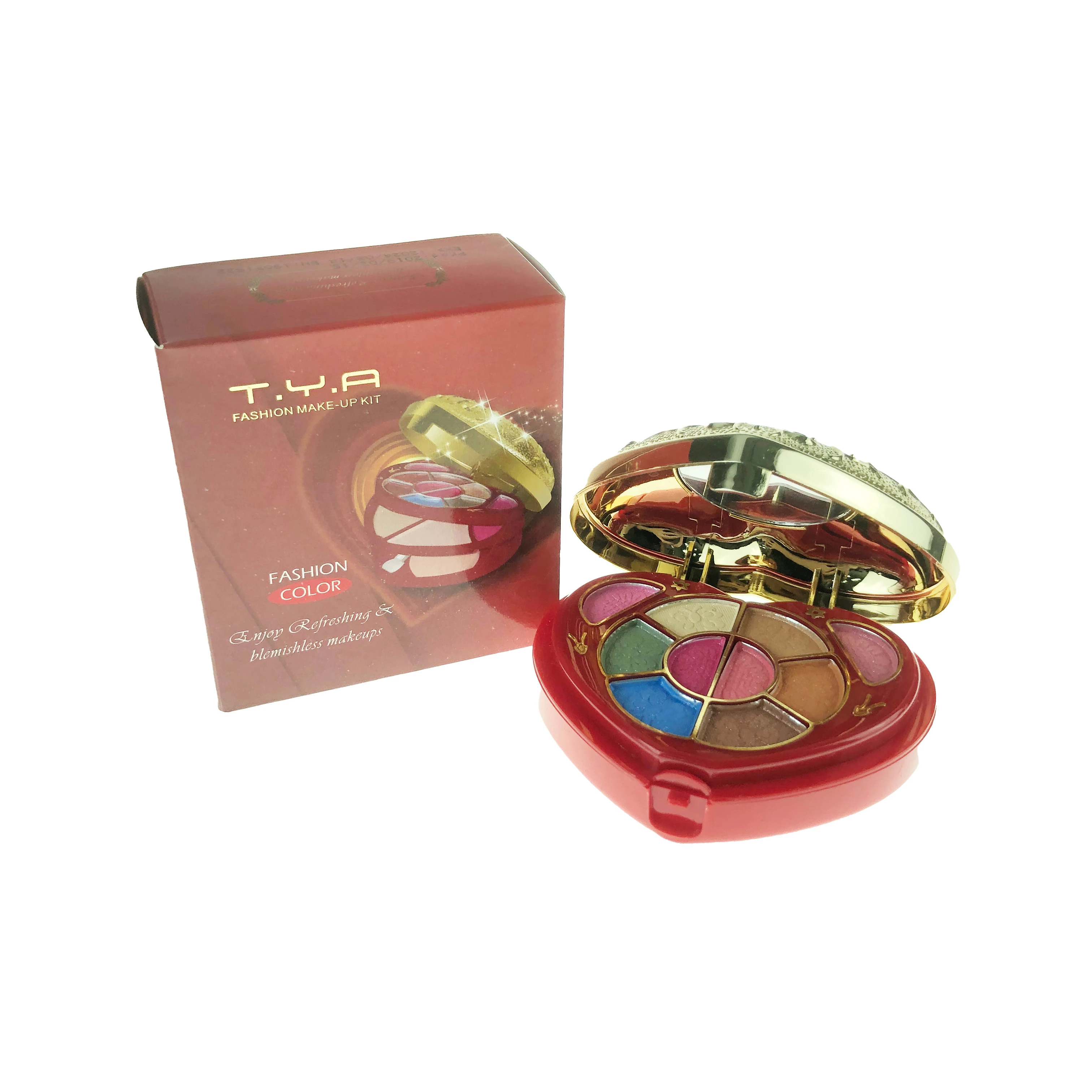 Private label 10-color pearlescent eyeshadow palette Cosmetic makeup smart makeup kit, Picture
Private label 10-color pearlescent eyeshadow palette Cosmetic makeup smart makeup kit, Picture