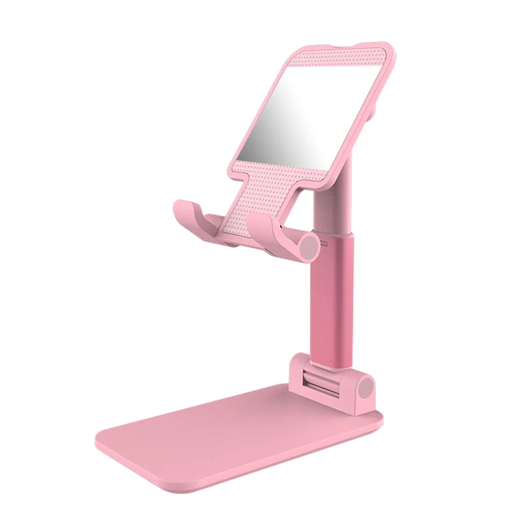 2 IN 1 Flexible Foldable cell phone mobile stand phone holder With Mirror, Black/white/pink/red
2 IN 1 Flexible Foldable cell phone mobile stand phone holder With Mirror, Black/white/pink/red