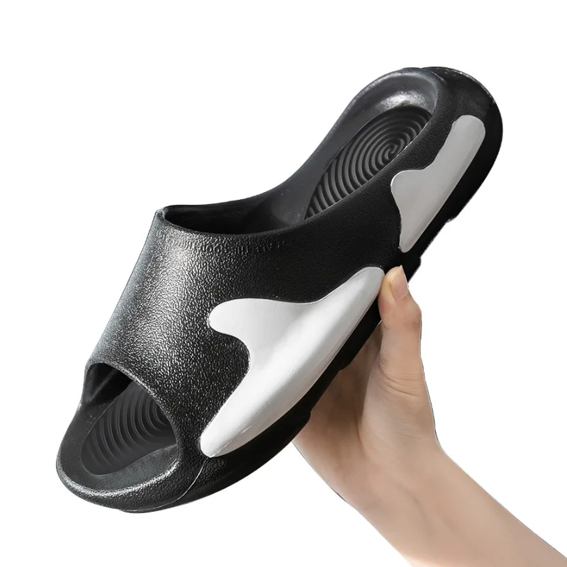No middle-aged sport slippers men fighting oasis soft thick-soled shoes men's and women's slides slippers sandals, Customized color
No middle-aged sport slippers men fighting oasis soft thick-soled shoes men's and women's slides slippers sandals, Customized color