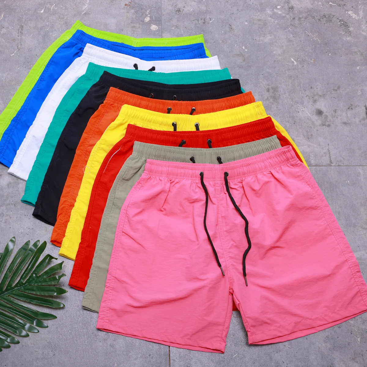 In Stock Multicolor 10 Colors Quick Dry Beach Casual Men's Shorts Street Wear Wholesale Short Beach Sweat Shorts, As picture
In Stock Multicolor 10 Colors Quick Dry Beach Casual Men's Shorts Street Wear Wholesale Short Beach Sweat Shorts, As picture