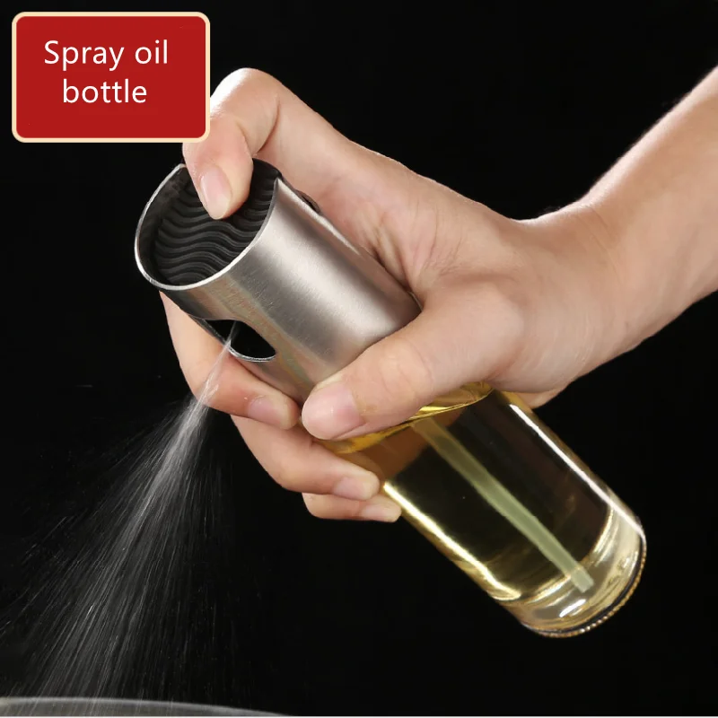 Chinagama new kitchen utensils stainless steel cooking olive oil spray oli sprayer bottle For BBQ Pan Salads Baking cooking, Black
Chinagama new kitchen utensils stainless steel cooking olive oil spray oli sprayer bottle For BBQ Pan Salads Baking cooking, Black