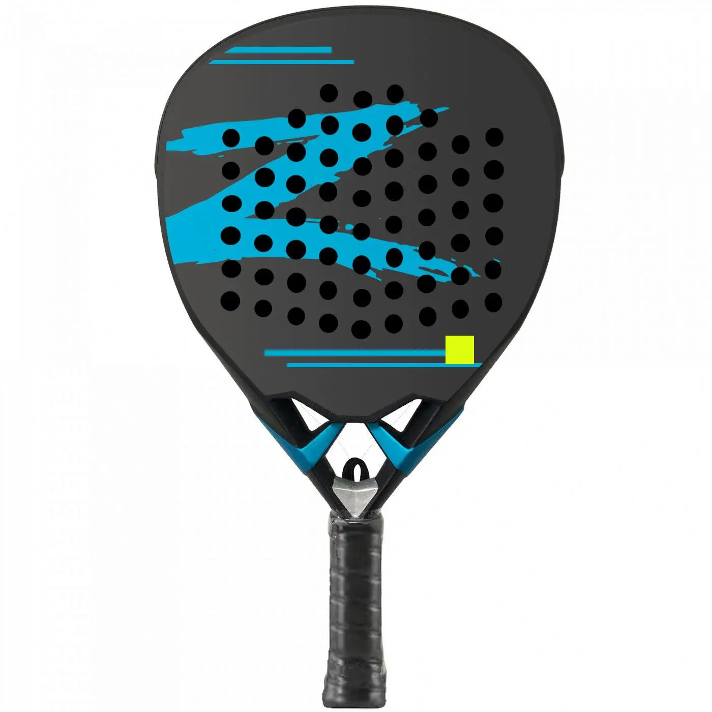 Tennis Padel Racket 38 Mm 100% full carbonFiber 100% carbon 3K Power Control Effect Paddle Unisex Adult Blue Black Universal, Accept custom colors
Tennis Padel Racket 38 Mm 100% full carbonFiber 100% carbon 3K Power Control Effect Paddle Unisex Adult Blue Black Universal, Accept custom colors