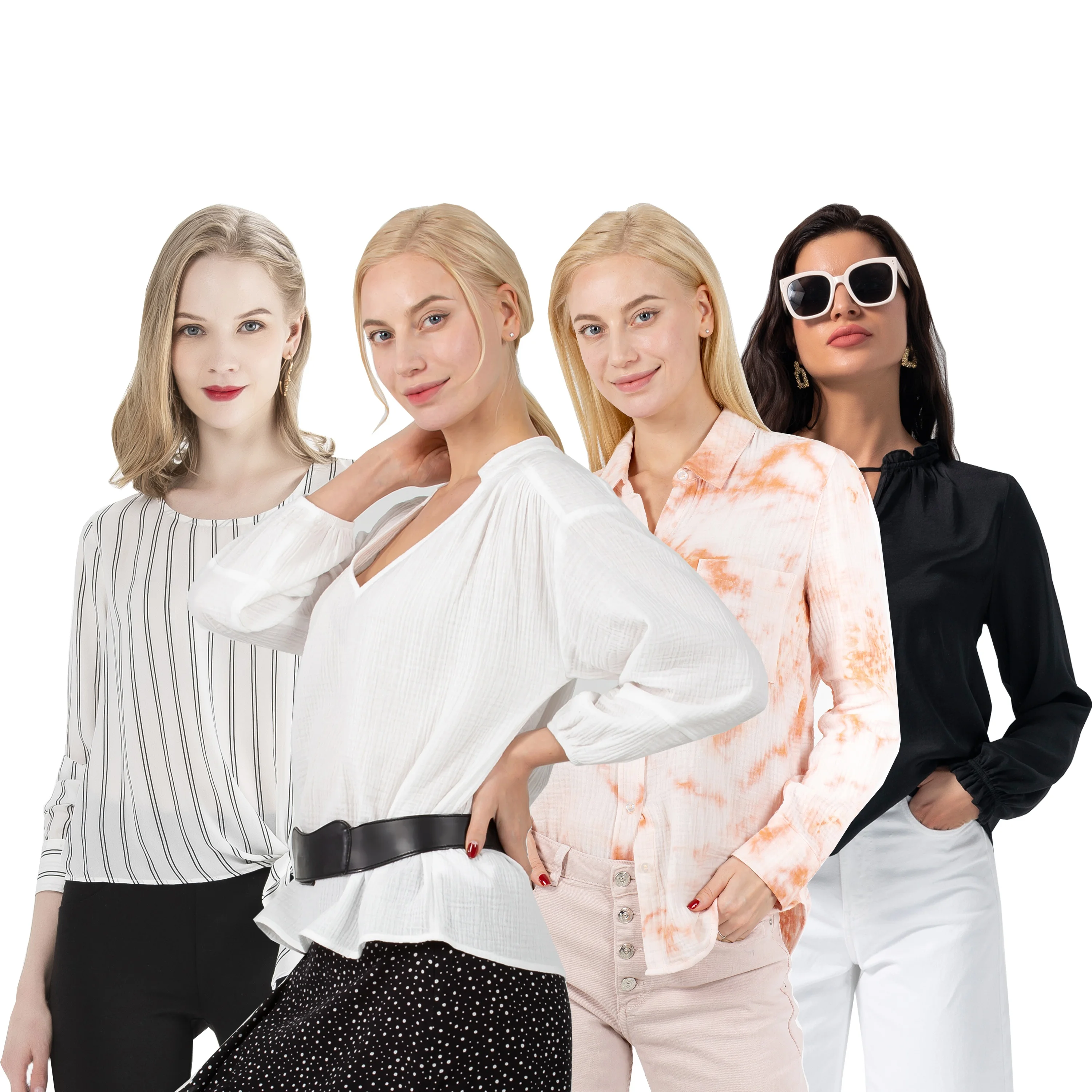 Ladies Designer Spring Casual Loose Cotton White Lantern Long Sleeve Silk Satin Elegant Tops Shirts Blouses for Women
Ladies Designer Spring Casual Loose Cotton White Lantern Long Sleeve Silk Satin Elegant Tops Shirts Blouses for Women