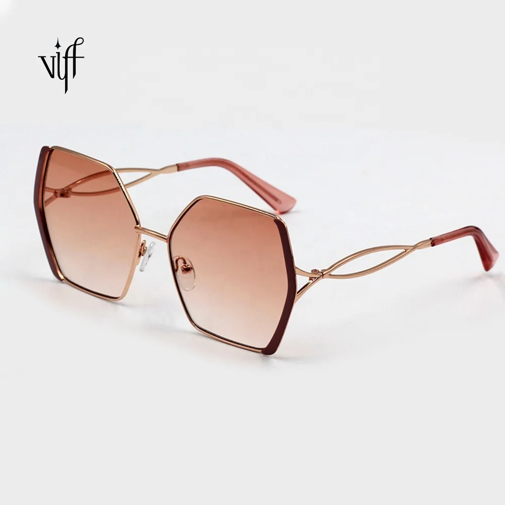 VIFF New Launched Sunglasses HM19046 Metal Frame Popular Trendy Sunglasses for Women
VIFF New Launched Sunglasses HM19046 Metal Frame Popular Trendy Sunglasses for Women