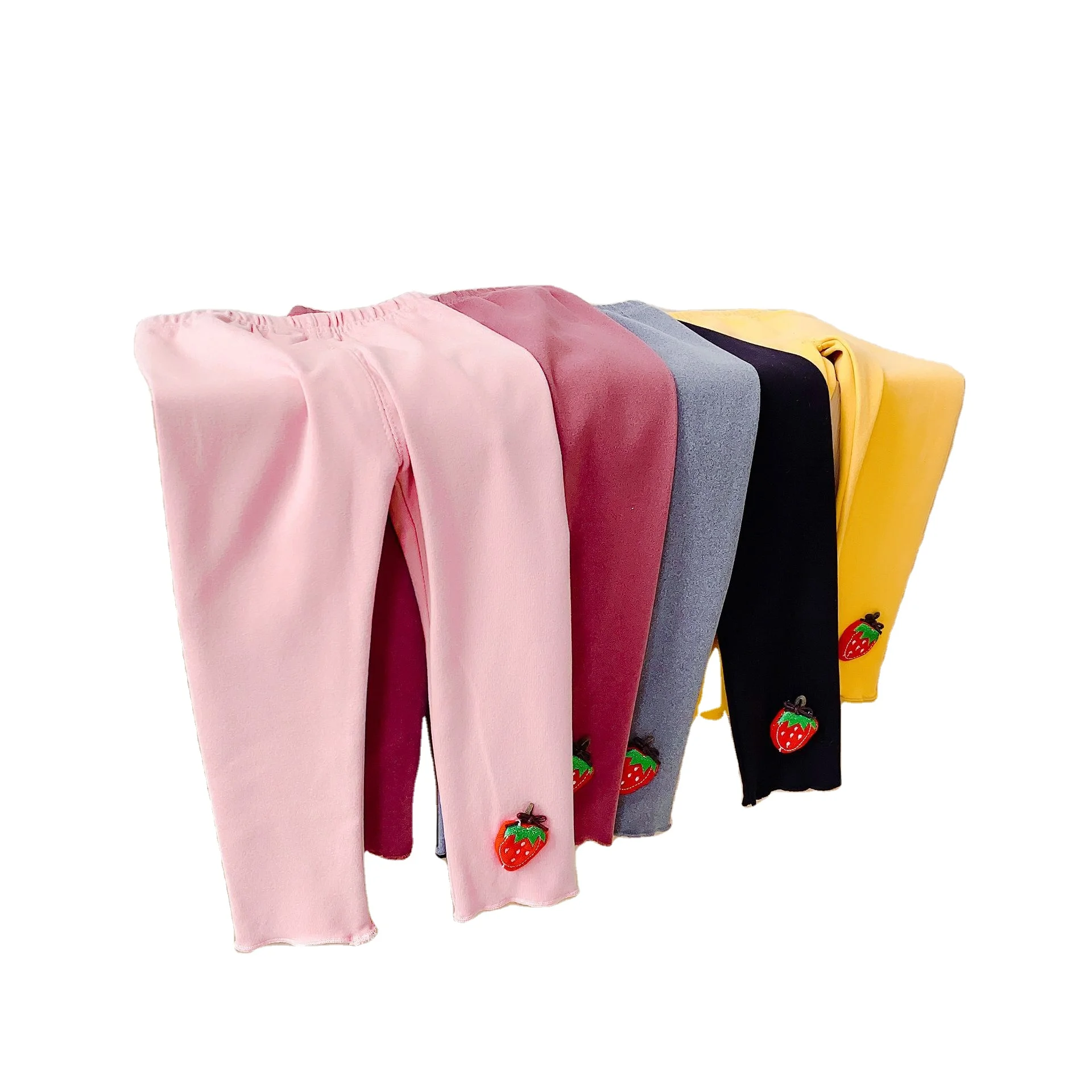 Girls' leggings autumn children's solid color cotton pants children's all-match trousers
Girls' leggings autumn children's solid color cotton pants children's all-match trousers