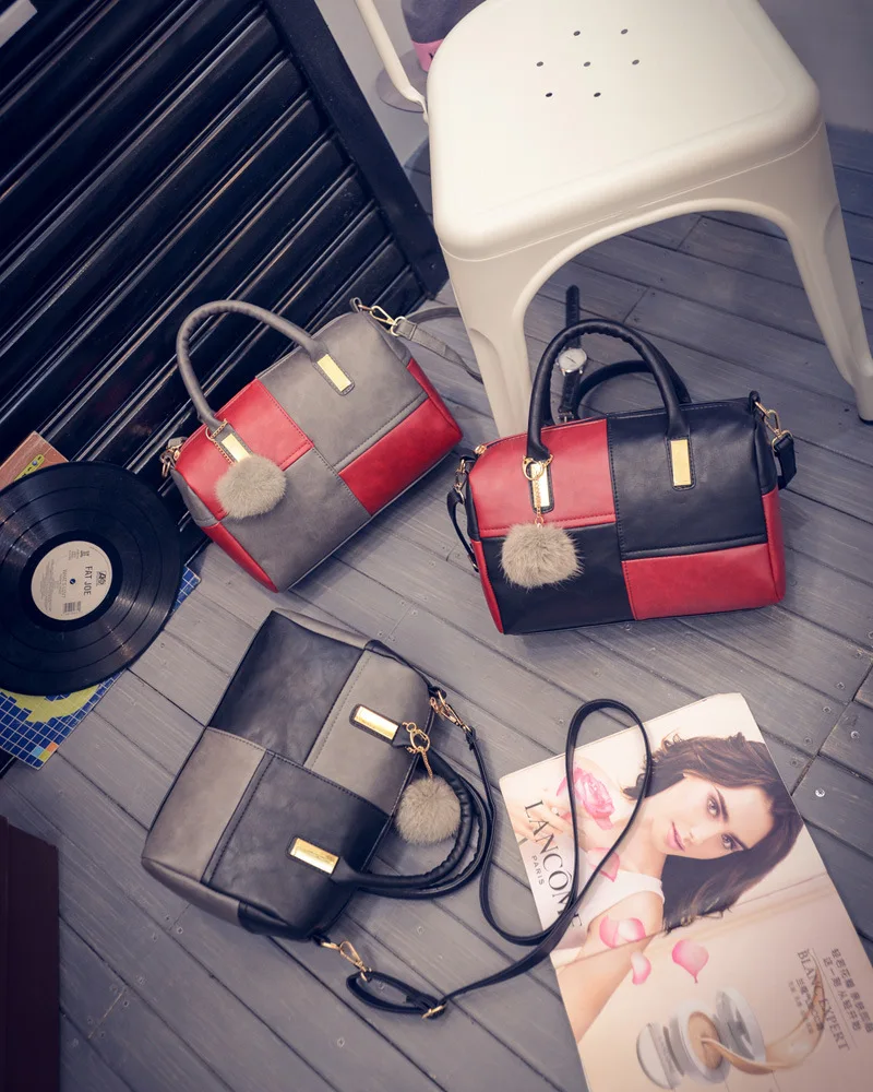 Women's bag 2018 Fall/Winter New European and American Boston Fashion Women shoulder crossbody pillow bag, Picture
Women's bag 2018 Fall/Winter New European and American Boston Fashion Women shoulder crossbody pillow bag, Picture