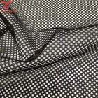 100% Polyester Black Color Mesh Fabric for Clothing Lining/Bags