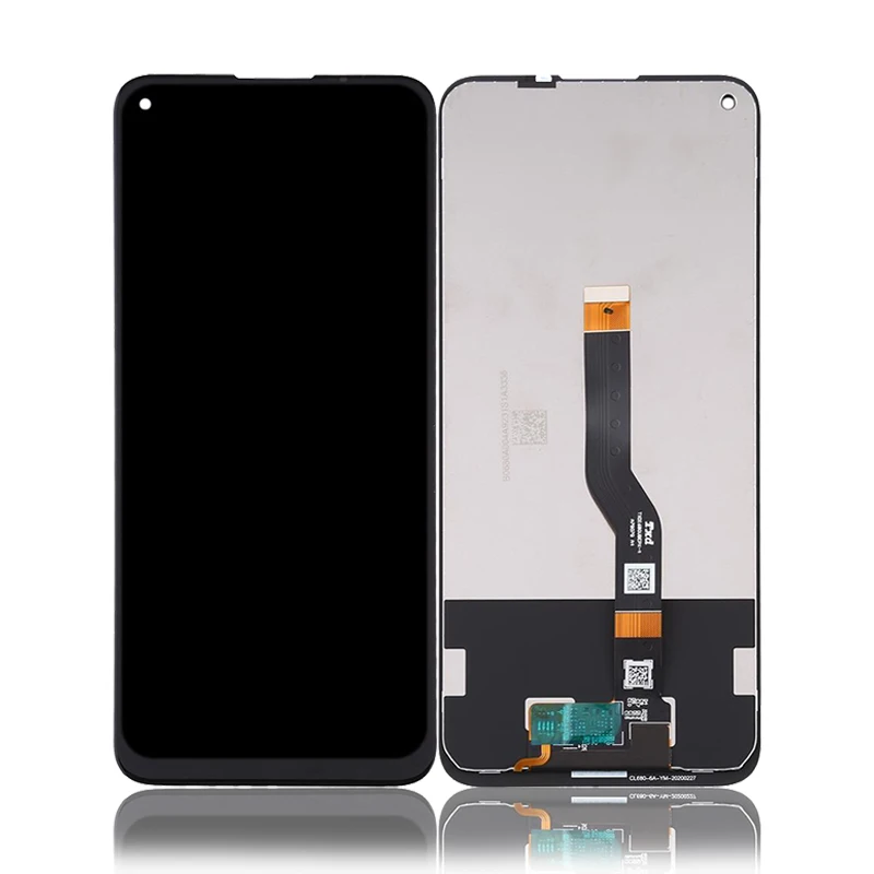 Spare Parts Screen Touch Display Digitizer Assembly Replacement Lcd Display For Nokia 8.3, Black
Spare Parts Screen Touch Display Digitizer Assembly Replacement Lcd Display For Nokia 8.3, Black