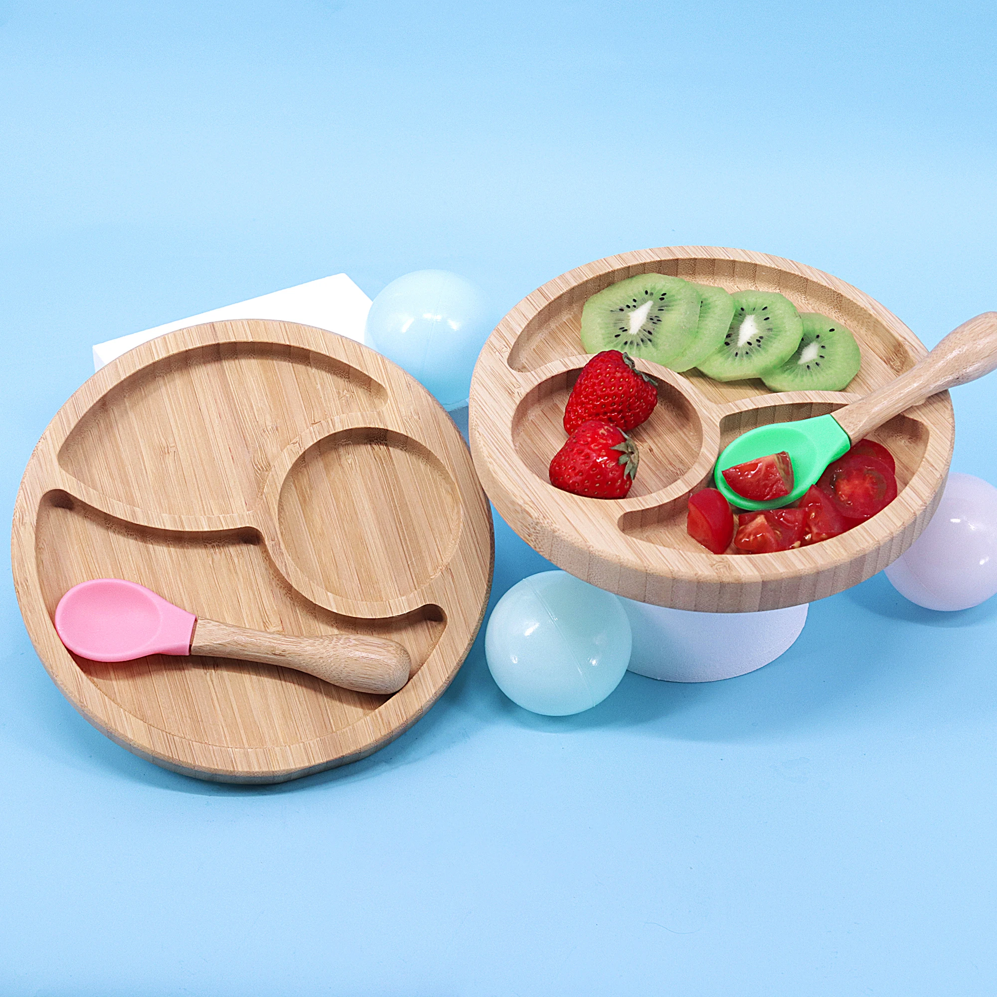 New Arrival 2021 Baby Suction Plate Eco-friendly Bamboo Baby Plate Set Natural Bamboo Plate Suction, Blue,pink,orange,yellow,green,purple
New Arrival 2021 Baby Suction Plate Eco-friendly Bamboo Baby Plate Set Natural Bamboo Plate Suction, Blue,pink,orange,yellow,green,purple