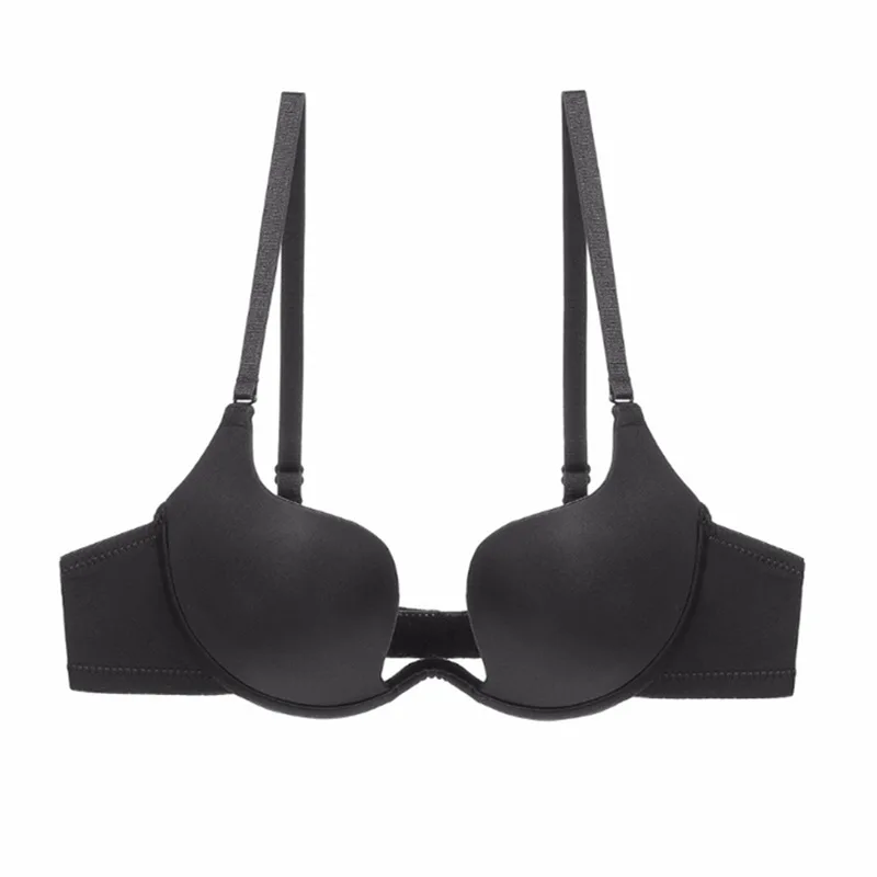 European and American U-shaped gathered low-cut backless wedding dress invisible bra sexy lady's push-up underwear, 7color as pictures
European and American U-shaped gathered low-cut backless wedding dress invisible bra sexy lady's push-up underwear, 7color as pictures
