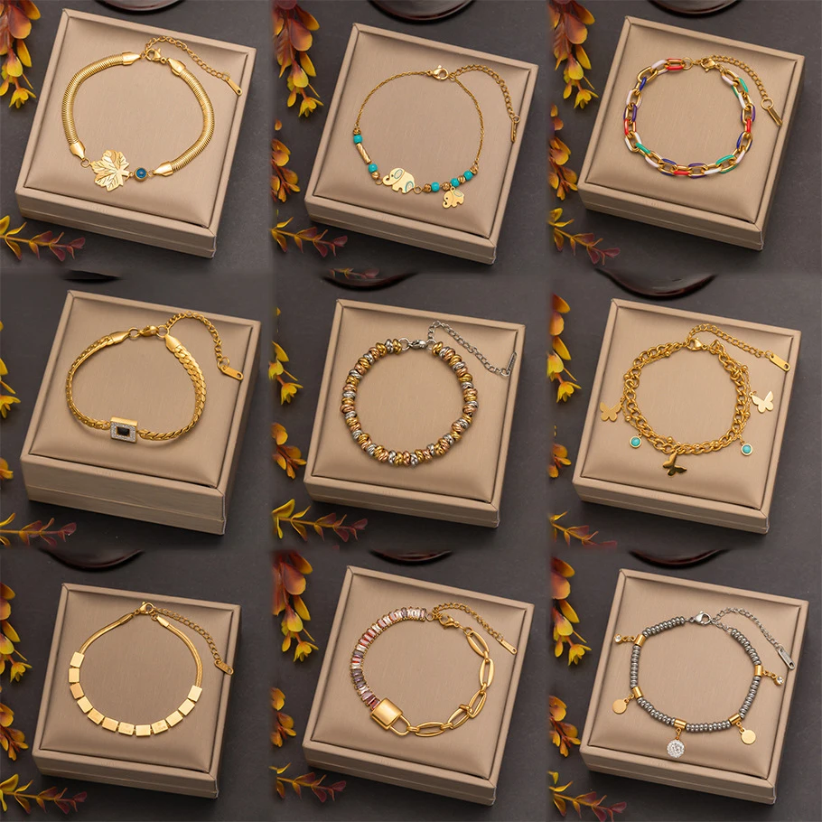 Luxury Stainless Steel Charm Bracelet For Women Tree Of Life Zircon Bracelets Rust-Proof Wrist Jewelry Gift
Luxury Stainless Steel Charm Bracelet For Women Tree Of Life Zircon Bracelets Rust-Proof Wrist Jewelry Gift