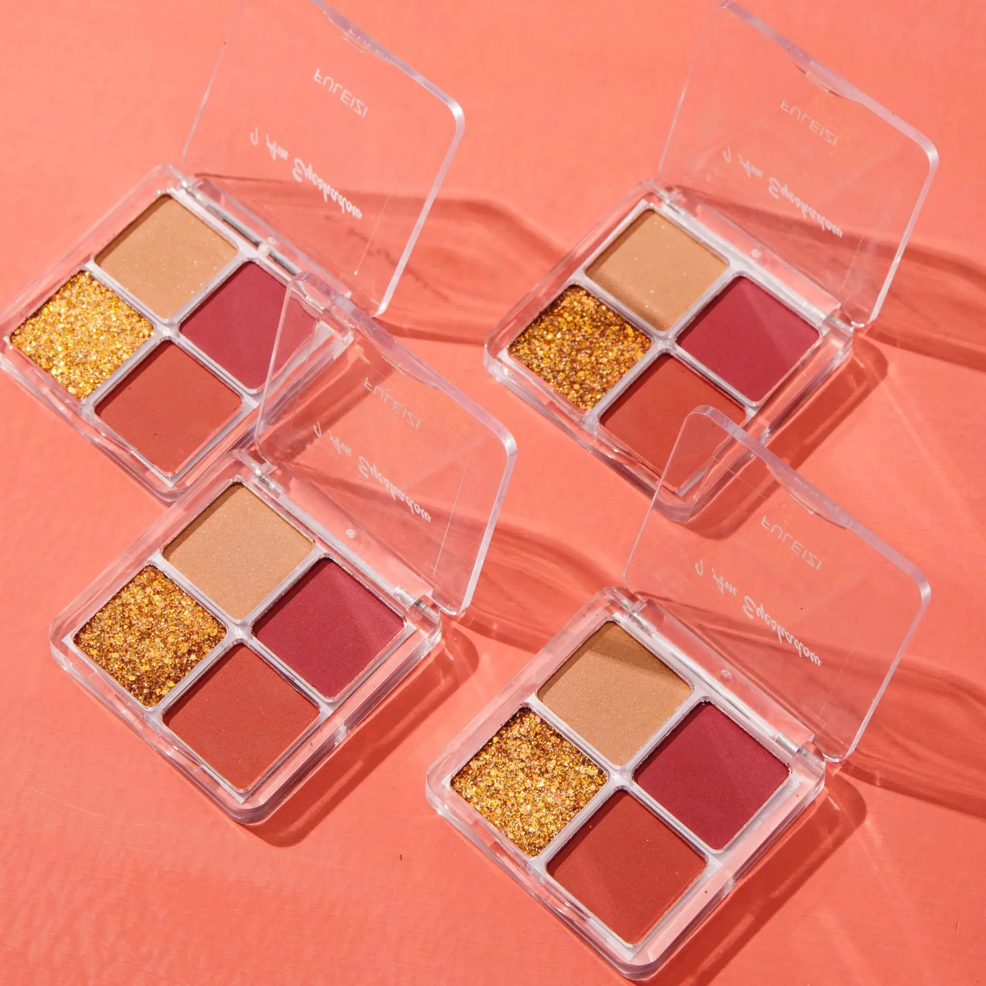4 Color Eyeshadow Powder Makeup Palette Matte Shimmer Eye Pigmented Powder Make Up 4 Colors Eyeshadow, Nature 14 colors;2 colors to choose
4 Color Eyeshadow Powder Makeup Palette Matte Shimmer Eye Pigmented Powder Make Up 4 Colors Eyeshadow, Nature 14 colors;2 colors to choose
