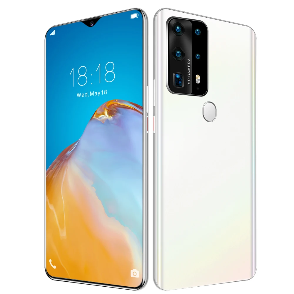 New Cheap P40 Plus Smartphone 6.8 Inch AMOLED Screen Android 10.0 With Support Fingerprint/Face Unlock
New Cheap P40 Plus Smartphone 6.8 Inch AMOLED Screen Android 10.0 With Support Fingerprint/Face Unlock