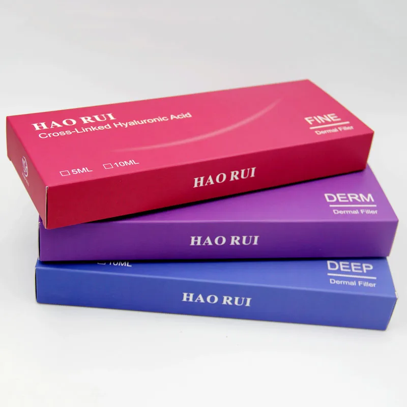 Augmentation Injectable Cross Linked Hyaluronic Acid Dermal Filler