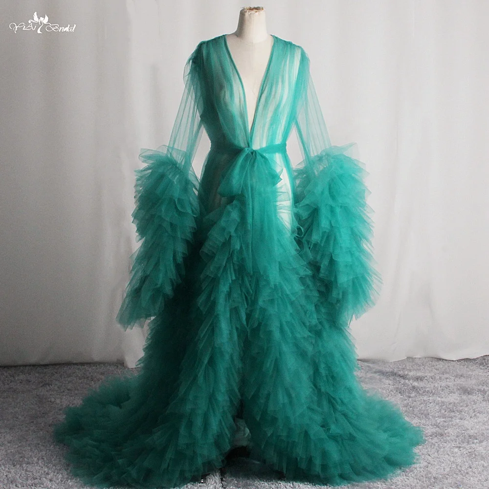 LZY000 Formal Long Women V Neck Full Sleeves Ruched Tulle Evening Dresses sexy Maternity Gown Party, Custom
LZY000 Formal Long Women V Neck Full Sleeves Ruched Tulle Evening Dresses sexy Maternity Gown Party, Custom