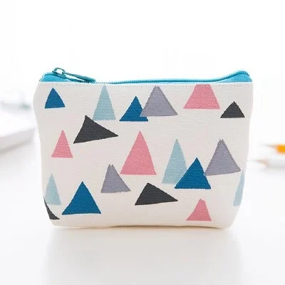 Cute Women Canvas Fabric Small Coin Purse For Women Cards Printed Mini Change Wallet Money Bag Wholesale Custom, 4 colors
Cute Women Canvas Fabric Small Coin Purse For Women Cards Printed Mini Change Wallet Money Bag Wholesale Custom, 4 colors
