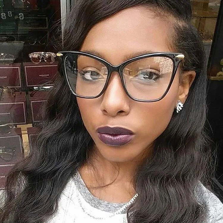 Finewell Eyewear 2021 Clear Lens Eyeglasses Frame Wholesale Optical Eyeglasses Women Cat Eye Glasses
Finewell Eyewear 2021 Clear Lens Eyeglasses Frame Wholesale Optical Eyeglasses Women Cat Eye Glasses