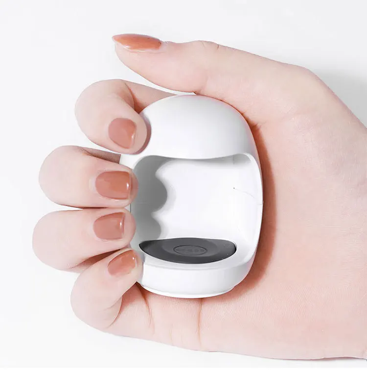 Mini Nail Light Therapy LED / UV Manicure Lamp USB Nail Varnish Baking Lamp UV Nail Lamp
Mini Nail Light Therapy LED / UV Manicure Lamp USB Nail Varnish Baking Lamp UV Nail Lamp