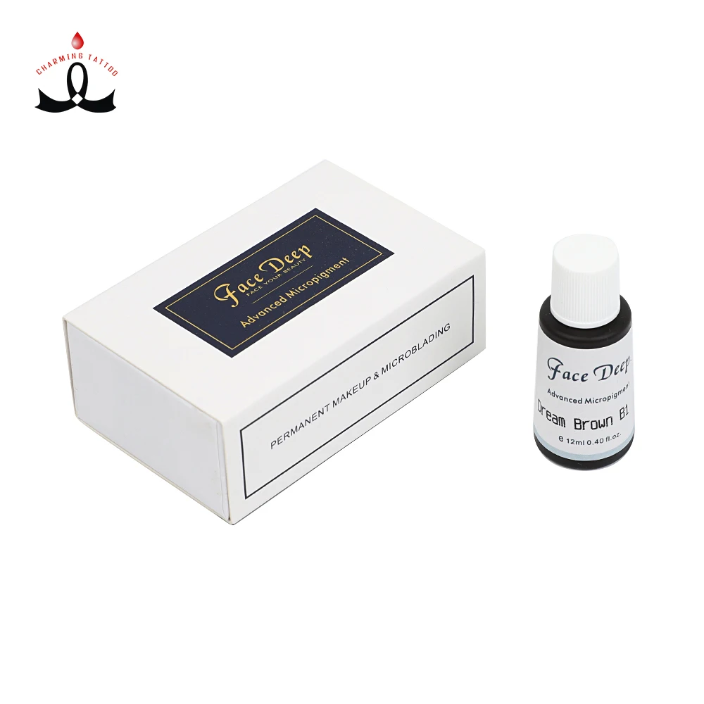 Factory Direct Face Deep B1 Dream Brown Semi Cream Pigment Eyebrow Tattoo Ink PMU Pigment with Certificate
Factory Direct Face Deep B1 Dream Brown Semi Cream Pigment Eyebrow Tattoo Ink PMU Pigment with Certificate