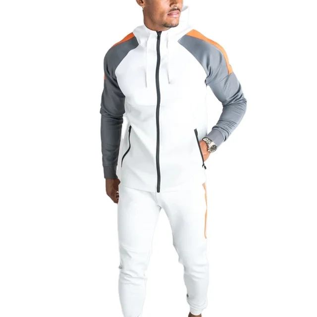2022 gym custom logo color block cotton polyester men fashionable tracksuit sweatsuit
2022 gym custom logo color block cotton polyester men fashionable tracksuit sweatsuit