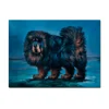 Modern Decoration Picture Famous Dog Canvas Wall Art Painting