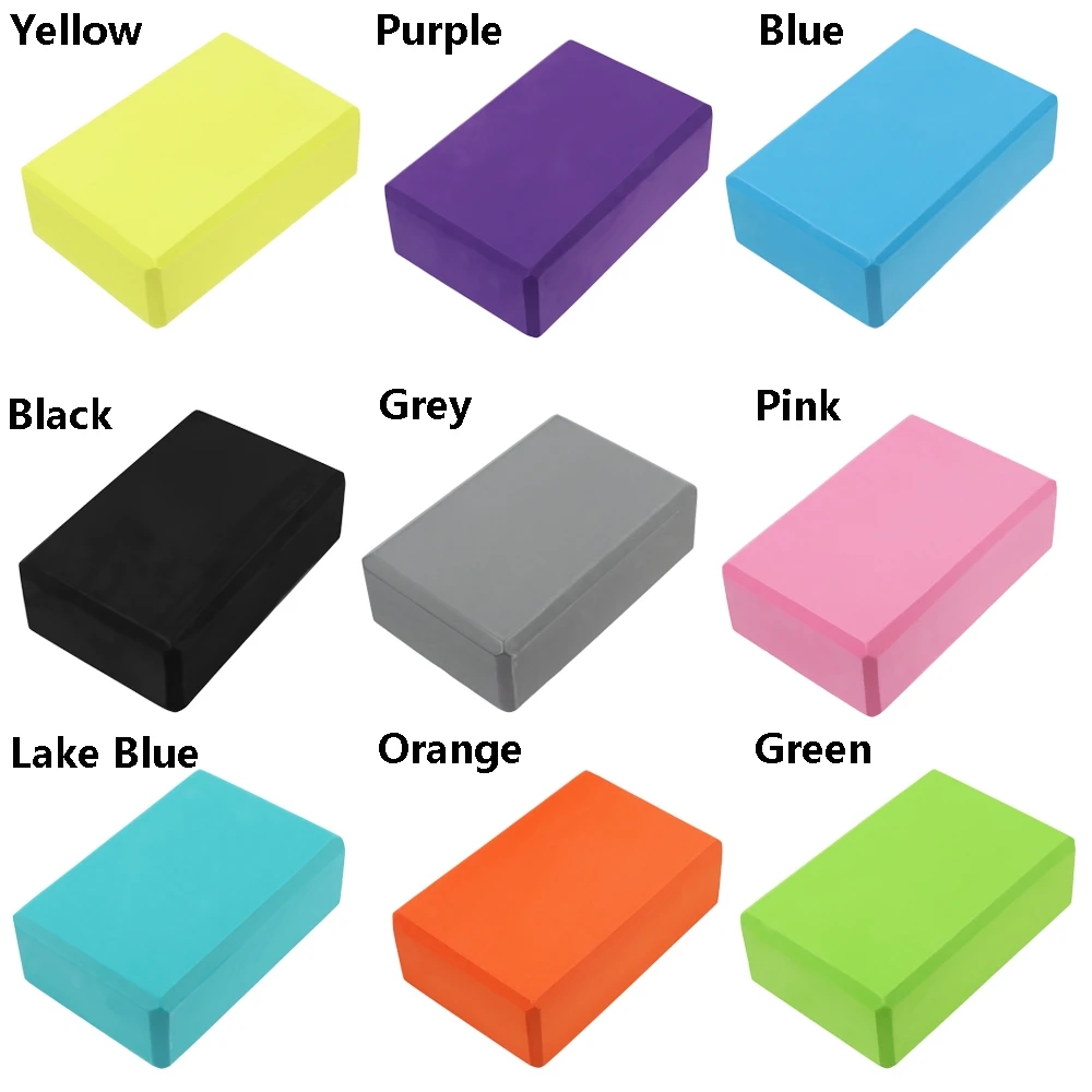 Yugland yoga block custom logo Waterproof eva foam yoga block eco friendly fitness 
Yugland yoga block custom logo Waterproof eva foam yoga block eco friendly fitness