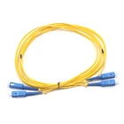 3 meter optic fiber patch cord armored patch cord gpon patch cord