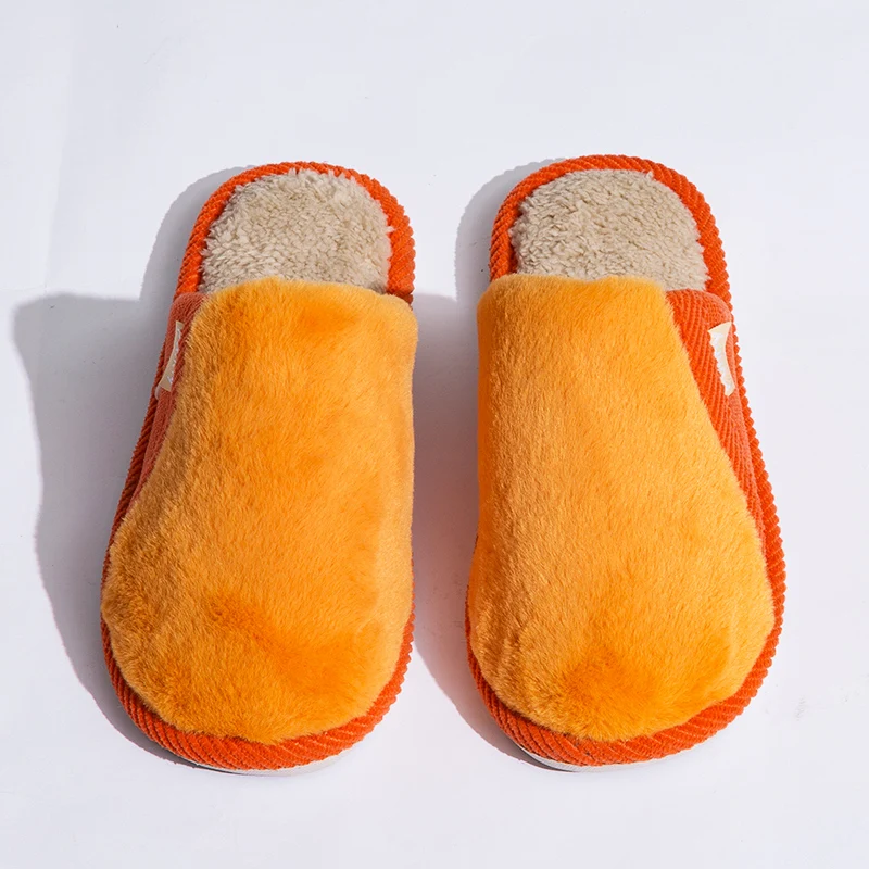 Couple Indoor Cotton Plush Flat Wool Warm Winter Fluff Slippers Women Elderly Men Cozy Non-Slip Fur Slides, Solid color
Couple Indoor Cotton Plush Flat Wool Warm Winter Fluff Slippers Women Elderly Men Cozy Non-Slip Fur Slides, Solid color