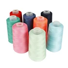 Wholesale 100% Spun Polyester Dyed Sewing Thread