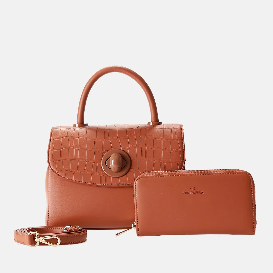 SUSEN CHRISBELLA Hot Custom Printing Fashion Bags With Zipper Ladies Handbags Crossbody PU Leather Handbag For Women
SUSEN CHRISBELLA Hot Custom Printing Fashion Bags With Zipper Ladies Handbags Crossbody PU Leather Handbag For Women