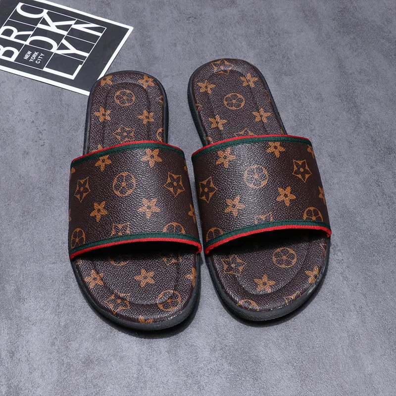 New design and color European and American style sandals fashion wear beach slipper outside men's leisure slippers
New design and color European and American style sandals fashion wear beach slipper outside men's leisure slippers