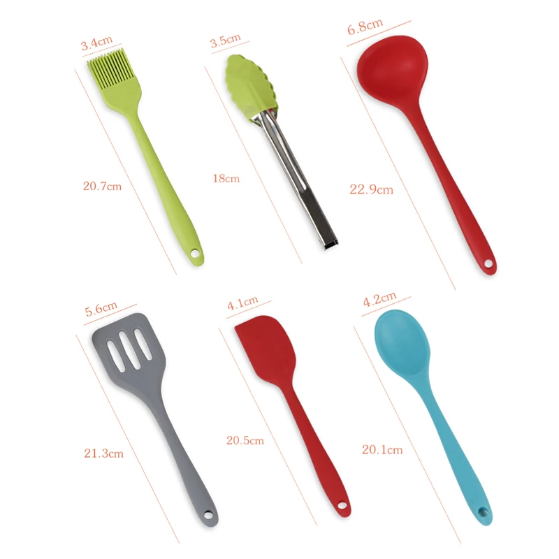 Popular Easy To Clean Silicone Cooking Utensils Kitchen Accessories Tools Silicone Kitchenware Manufacturer, Red ,blue,green
Popular Easy To Clean Silicone Cooking Utensils Kitchen Accessories Tools Silicone Kitchenware Manufacturer, Red ,blue,green