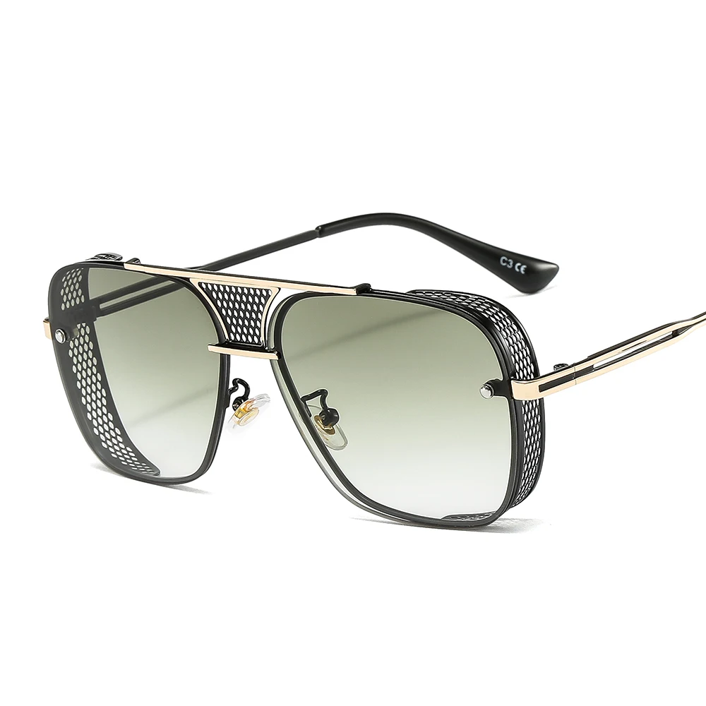 Luxury Metal Sunglasses unisex Round Sun glasses Steampunk Coating Glasses Vintage Retro Lentes Male
Luxury Metal Sunglasses unisex Round Sun glasses Steampunk Coating Glasses Vintage Retro Lentes Male