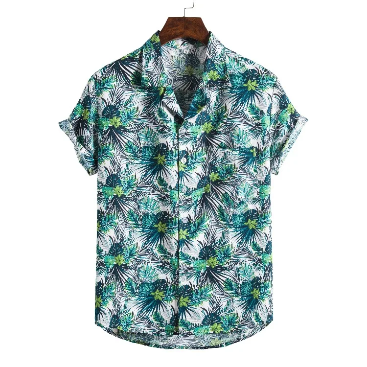 High Quality Plus Size Men Casual Summer Hawaii Style Button Down Beach Short Sleeve Shirt
High Quality Plus Size Men Casual Summer Hawaii Style Button Down Beach Short Sleeve Shirt