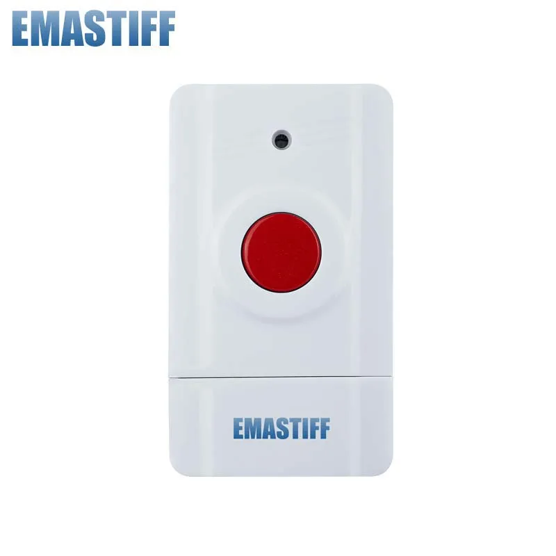 Wireless SOS Emergency Panic Button For Our GSM Alarm System 433MHz One Key Alert, White
Wireless SOS Emergency Panic Button For Our GSM Alarm System 433MHz One Key Alert, White