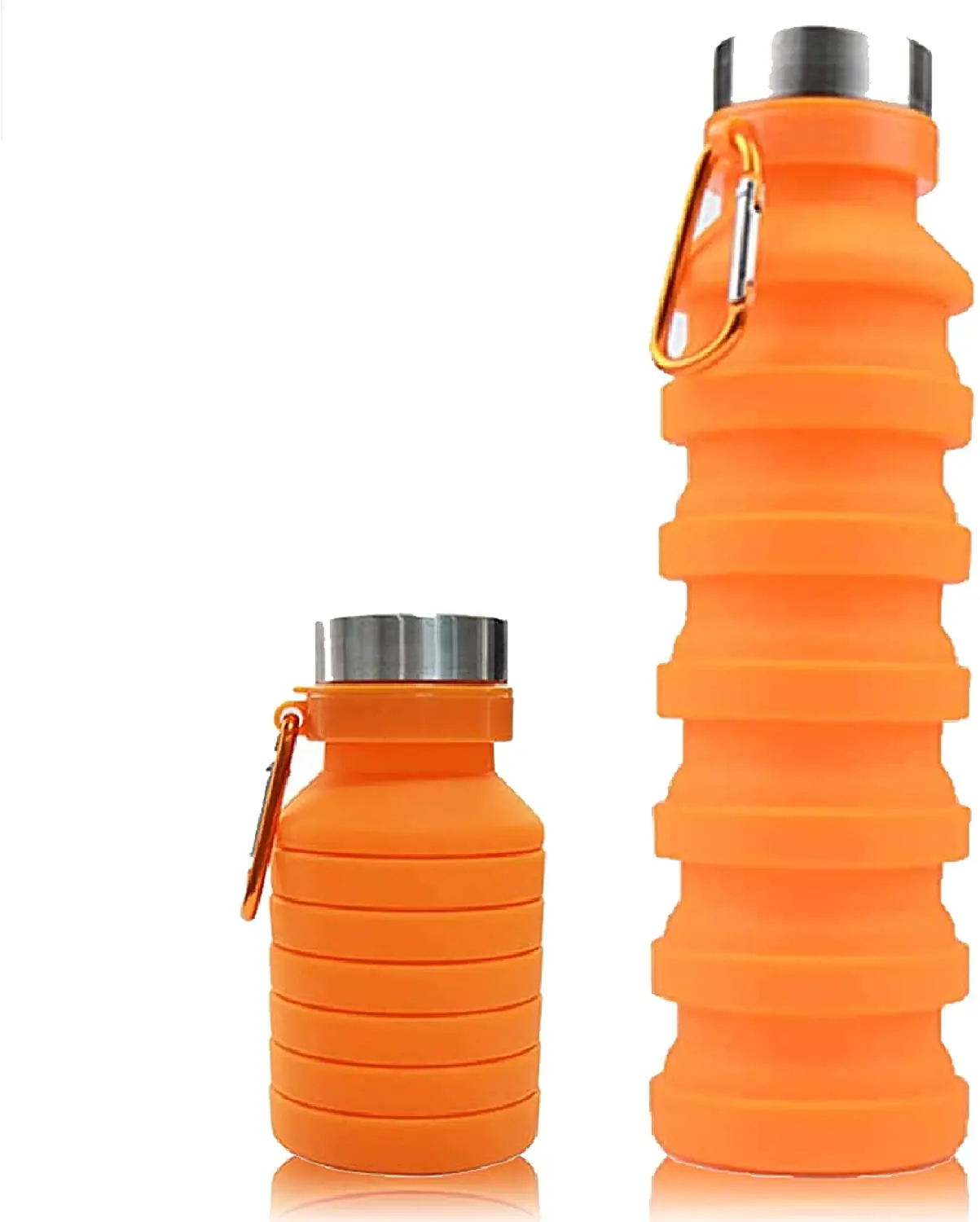 Amazon's best selling silicone telescopic water bottle outdoor portable folding water bottle
Amazon's best selling silicone telescopic water bottle outdoor portable folding water bottle
