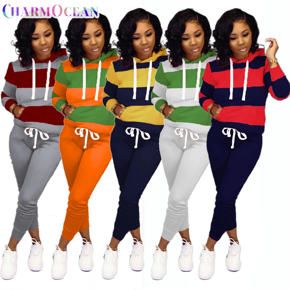 Free Shipping C09257 - women casual fashion solid pants and long sleeve patchwork hooded top 2 piece set clothing
Free Shipping C09257 - women casual fashion solid pants and long sleeve patchwork hooded top 2 piece set clothing