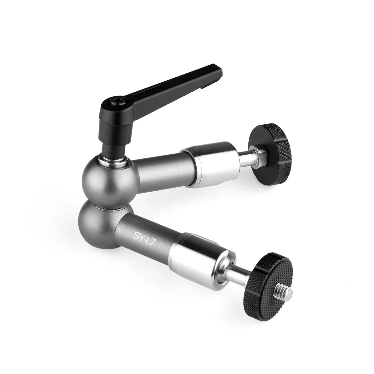 SONGING 7inch Magic Arm Articulating Arm Adjustable Friction Holding Arms Adaptable For 4/1-20 External Eental Socket Equipment
SONGING 7inch Magic Arm Articulating Arm Adjustable Friction Holding Arms Adaptable For 4/1-20 External Eental Socket Equipment