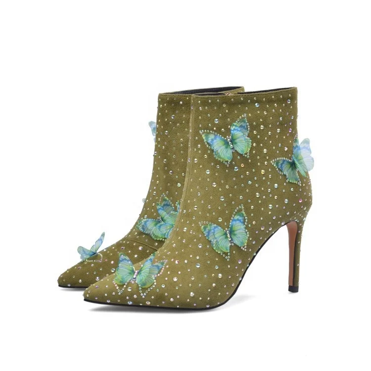 Fashion Bow Shoes Women New Pointed High Heel Silk Cloth Single Boots Sexy Stiletto Boots
Fashion Bow Shoes Women New Pointed High Heel Silk Cloth Single Boots Sexy Stiletto Boots