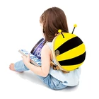 girls school bag kids bags cartoon toddler bag, cartoon backpack kids backpack cartoon, Bee Shape Preschool Children's Backpack
