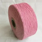 Ne 6/1 recycled cotton blended knitting yarn for working glove yarn