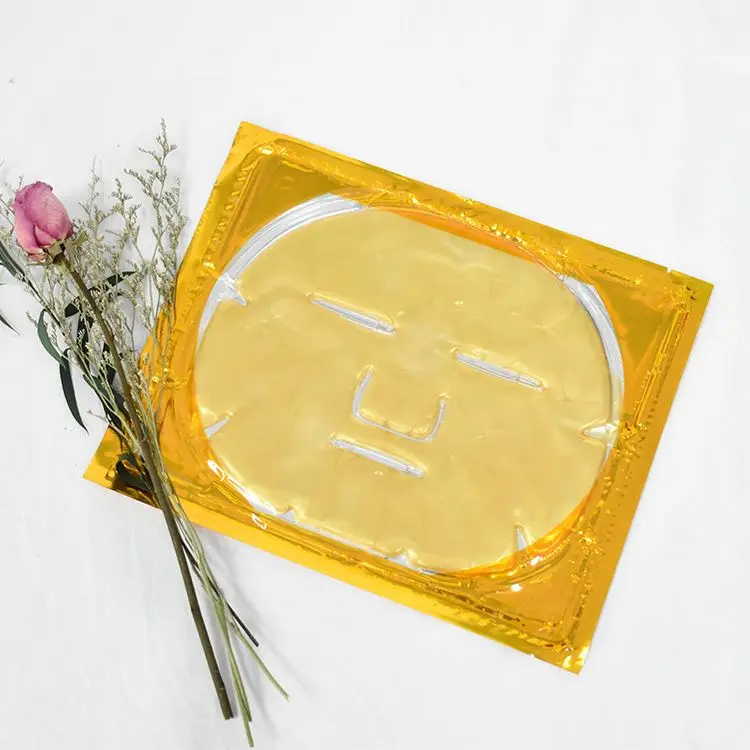 2021 Hot selling Vitamin E collagen gel face mask gold eye patch crystal face mask, Gold/black/white
2021 Hot selling Vitamin E collagen gel face mask gold eye patch crystal face mask, Gold/black/white