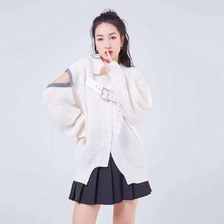 2022 Fashion Winter Custom Sweater Asymmetric Sexy Off Shoulder Turtleneck Women Sweater
2022 Fashion Winter Custom Sweater Asymmetric Sexy Off Shoulder Turtleneck Women Sweater