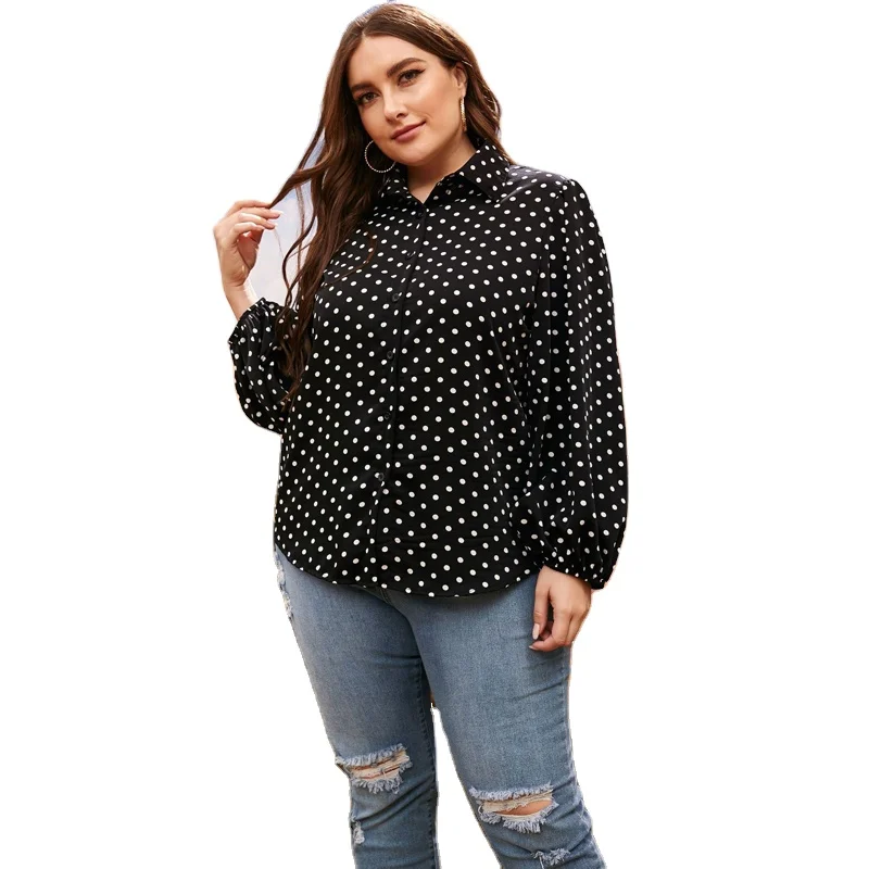New Fashion Ladies Blouses Women Pattern Printed Blouse Office Work Wear Shirts Women, Black
New Fashion Ladies Blouses Women Pattern Printed Blouse Office Work Wear Shirts Women, Black