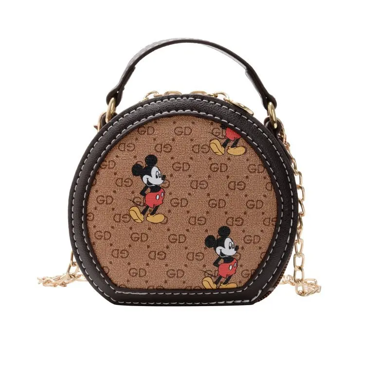 little girls fashion Mickey mouse cartoon mini cute handbag street travel evening comestic bag mobile phone bag wholesale, Customized color
little girls fashion Mickey mouse cartoon mini cute handbag street travel evening comestic bag mobile phone bag wholesale, Customized color