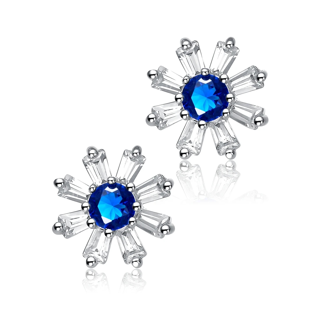 Christmas Gift S925 925 Sterling Silver Zircon Crystal Shimmer Christmas Snowflake Flower Ladies Women Stud Earrings, White
Christmas Gift S925 925 Sterling Silver Zircon Crystal Shimmer Christmas Snowflake Flower Ladies Women Stud Earrings, White